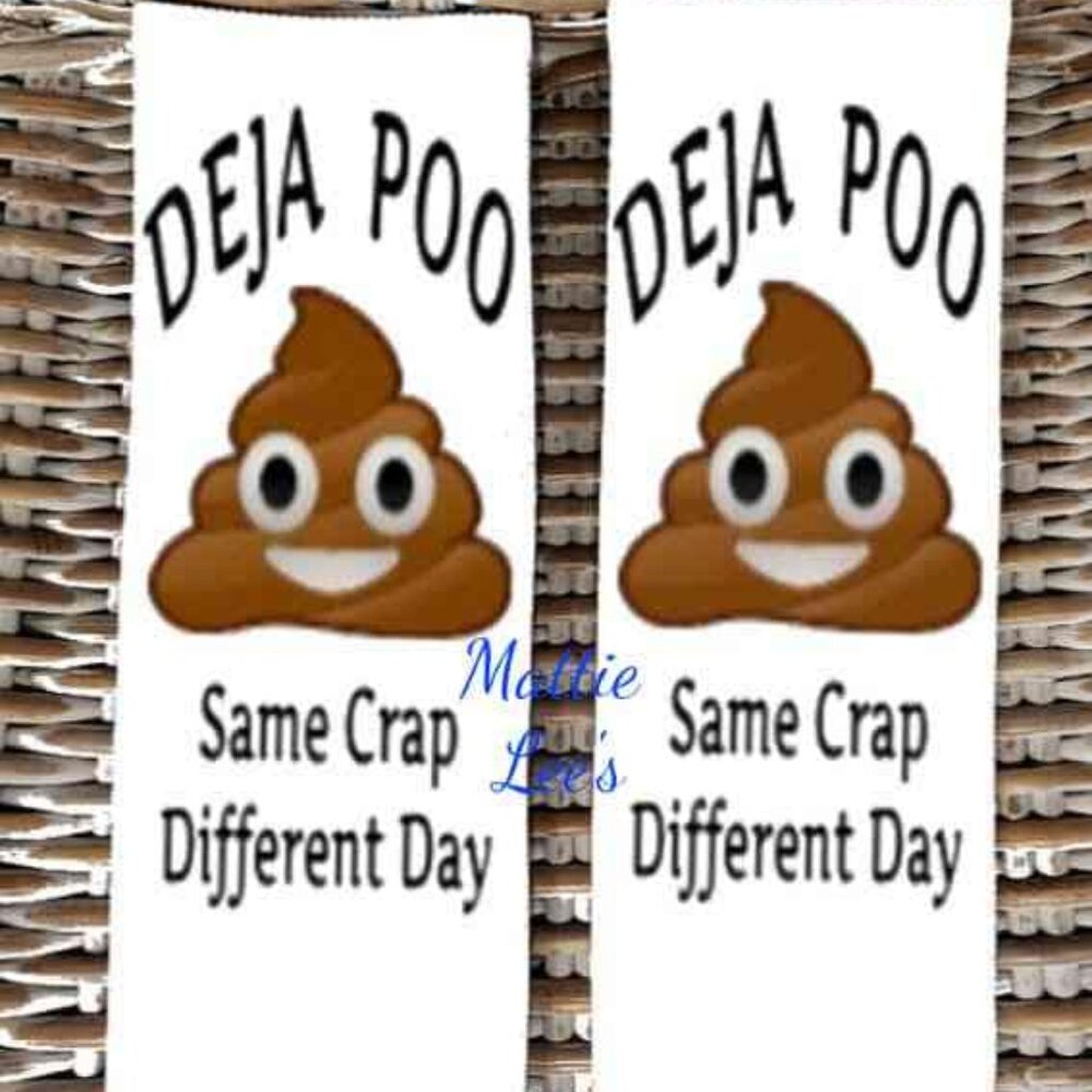 Deja Poo Ankle Socks